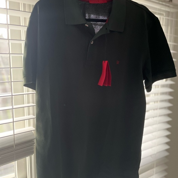 Regular fit polo shirt in cotton piqué. - Picture 3 of 3